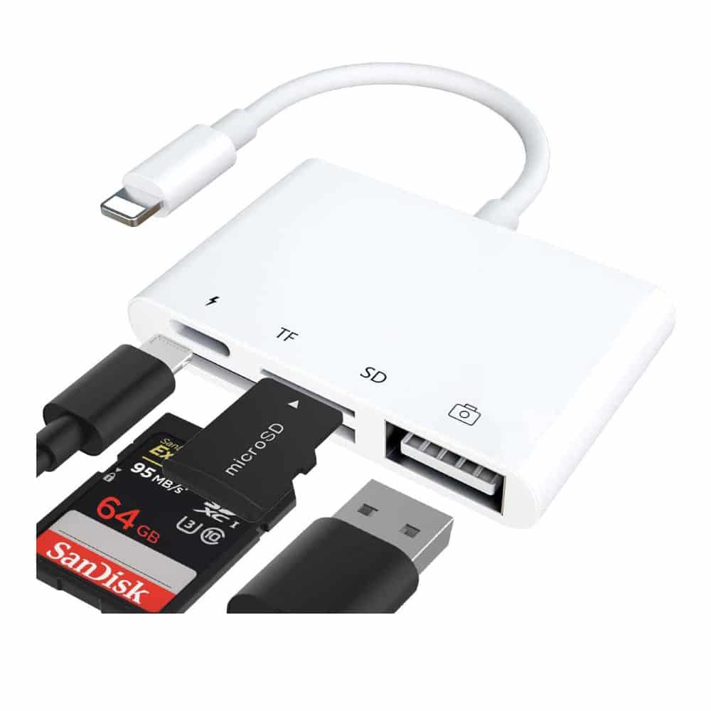 Compact OTG Adapter for Easy File Transfer - Buy Online at Nilgiri Stores
