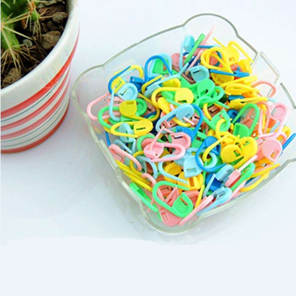 Colorful Reusable Stitch Markers for Knitting and Sewing – Efficient Knitting Sewing Notions - Buy Online at Nilgiri Stores