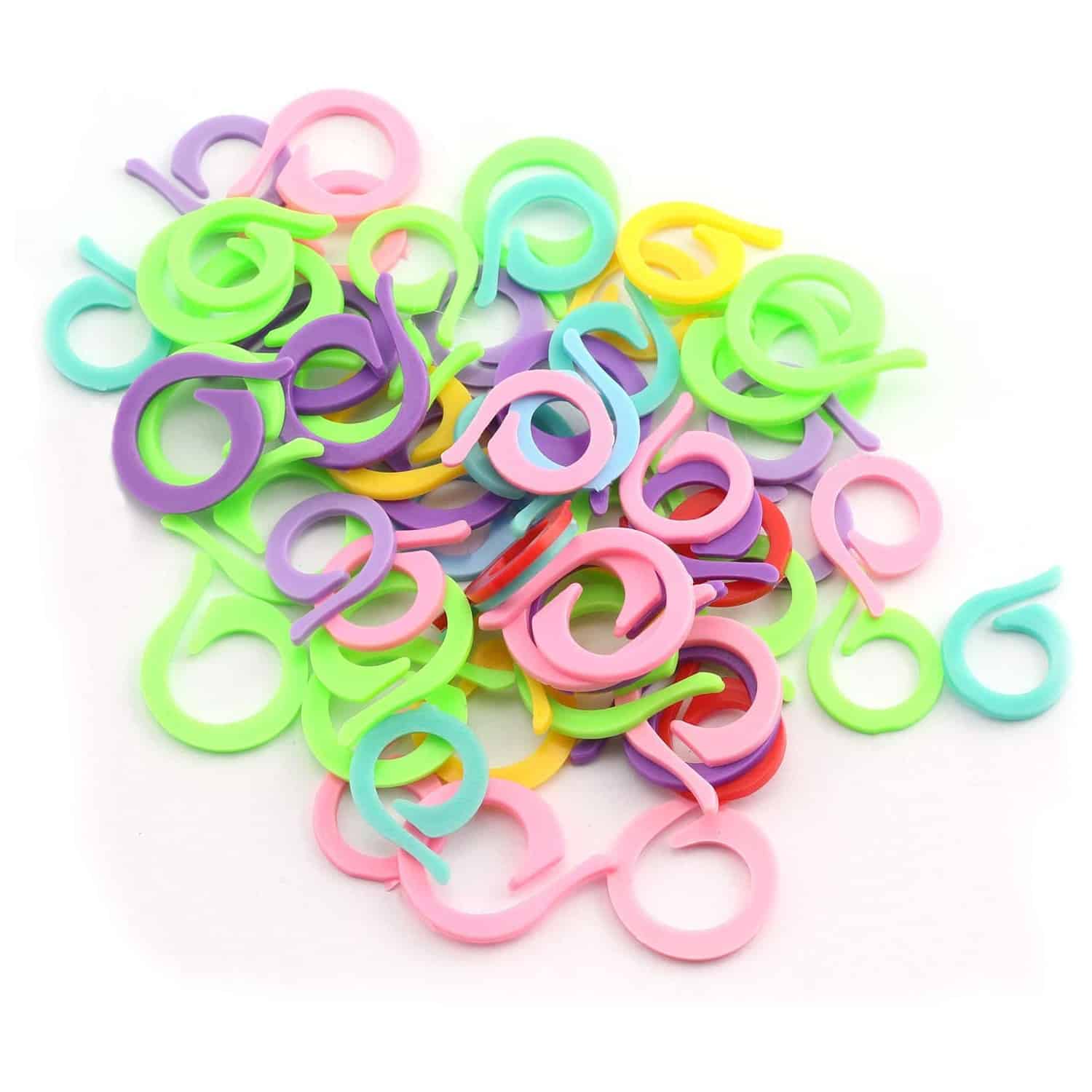 Colorful Stitch Markers for Knitting & Sewing Projects - Buy Online at Nilgiri Stores