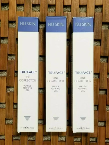 3 PACK Nu Skin NuSkin Tru Face Line Corrector Authentic New Stock 072026