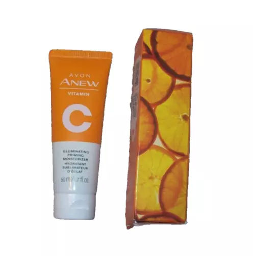 Avon Anew Vitamin C Illuminating Priming Moisturizer 17 fl oz New In Box B20