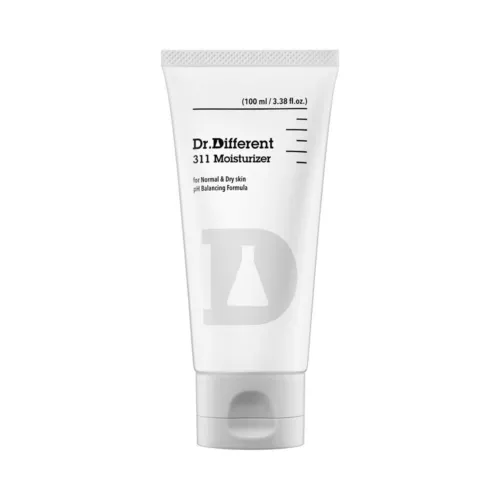 DR DIFFERENT 311 Moisturizer 100mL for Normal Dry Skin