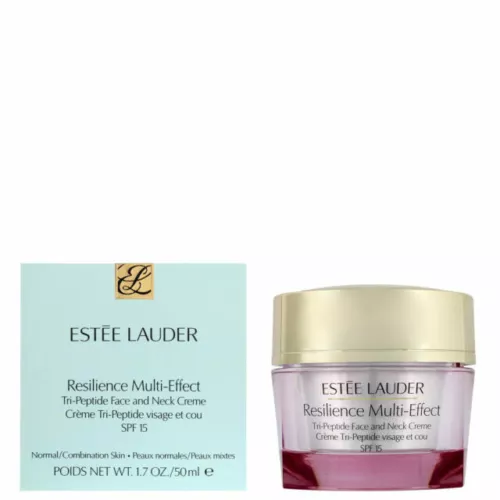Este Lauder Resilience MultiEffect SPF 15 TriPeptide Face and Neck Crme
