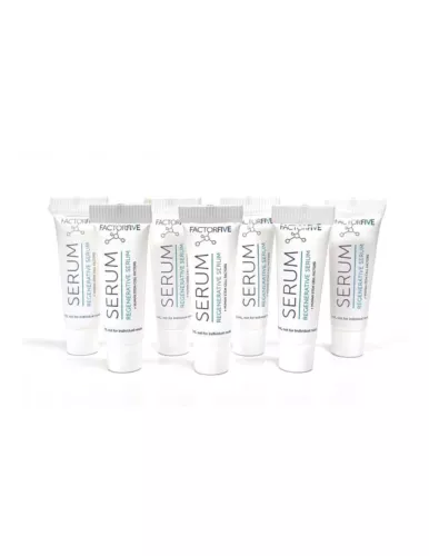 FACTORFIVE Regenerative Serum Trial Size 2mlea x 8 TOTAL 16ML SAMPLE SET