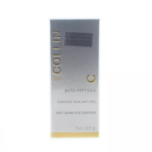 GM Collin Bota Peptide Anti Aging Eye Contour 15ml 05oz Tester NEW FAST SHIP