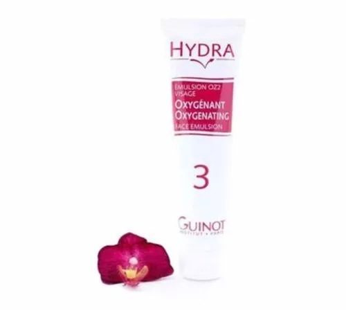 Guinot Double Ionisation Oxygenating Face Emulsion 150ml Salon Pro dkt