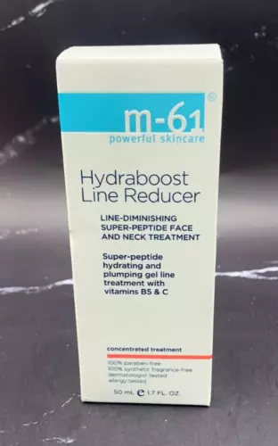 M61 Powerful Skincare Hydraboost Line Reducer 50 ml 17 oz BNIB