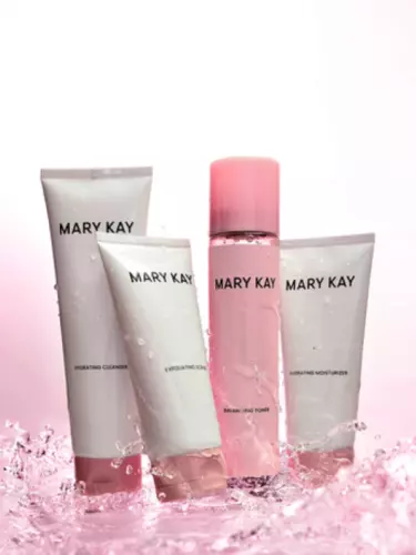 Mary Kay Mattifying Regimen Combination to Oily