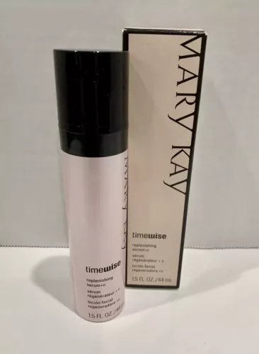 Mary Kay TimeWise REPLENISHING SERUM C Dry To Oily 048092 NIB