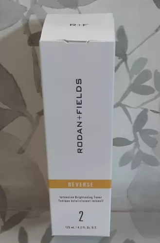 New Rodan Fields REVERSE Step 2 Intensive Brightening Toner 42oz NIB