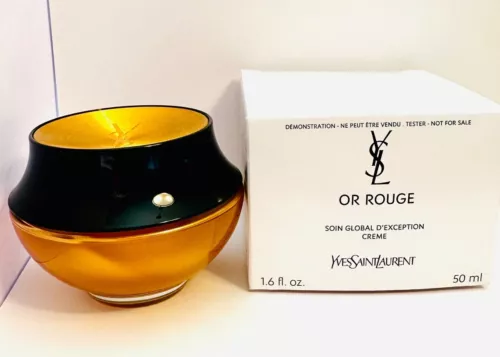 NEW YSL OR ROUGE Soin Global Dexception Crme 16oz50ml
