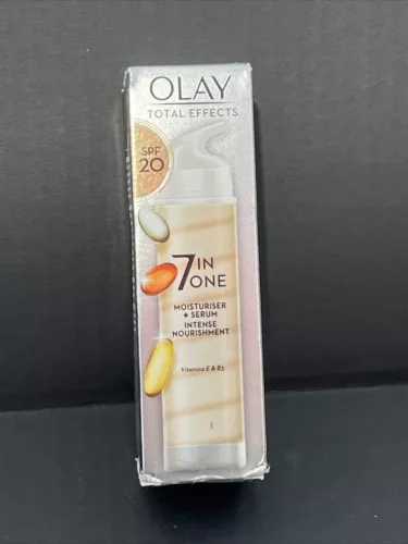 Olay Total Effects 7 in 1 Moisturizer Serum Intense Nourishment 40 ml