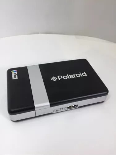 Polaroid PoGo Instant Mobile Thermal Printer Zink Zero Ink CZA10011B NO ADAPTER