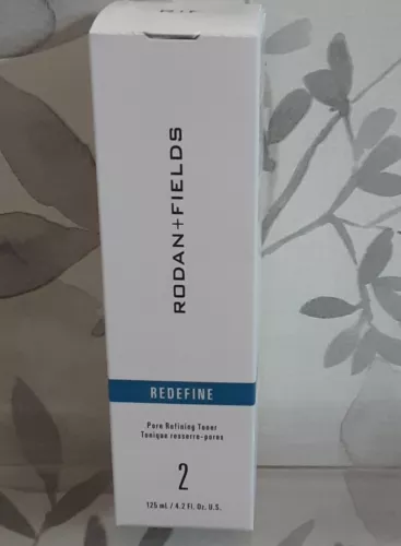 Rodan and Fields REDEFINE Step 2 PORE REFINING TONER Brand New in Box
