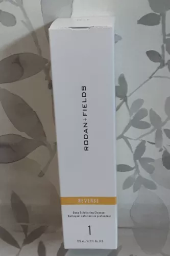 Rodan and Fields Reverse Step 1 Deep Exfoliating Cleanser Wash 42oz NIB
