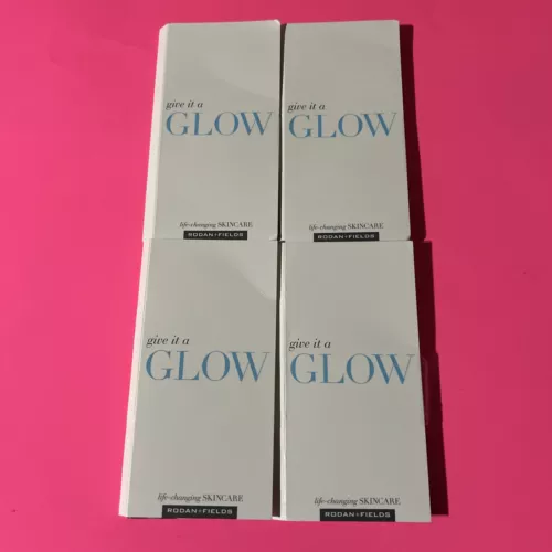 Rodan Fields Give It A Glow Redefine Sample Packs 4 Total