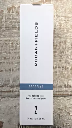 Rodan Fields REDEFINE Step 2 PORE REFINING TONER Brand New in Box