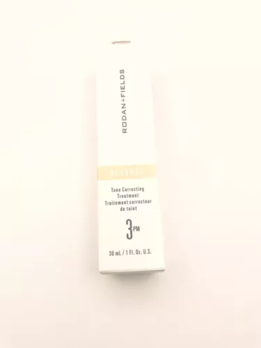 Rodan Fields Reverse Tone Correcting Treatment 3PM 30 mL 1 FL Oz