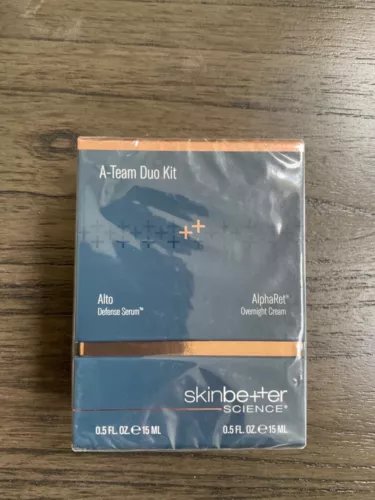SkinBetter Science A Team Duo Kit Alto Advanced Defense and AlphaRet BNIB
