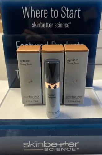 SkinBetter Science AlphaRet Clearing Serum 15ml 35ml NEW In Box FREE SHIPPING