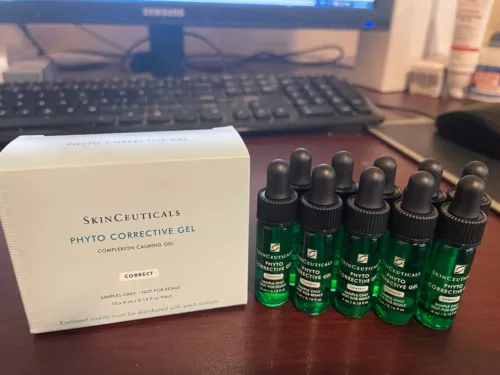 SkinCeuticals Phyto Corrective Gel Lot of 10 013oz each HUGE SAVING