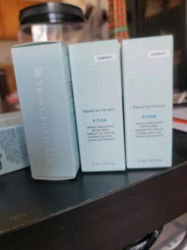 SkinCeuticals PTiox Wrinkle Modulating Peptide Serum 15 ML 05 Fl oz