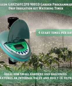 Automatic Electronic Garden Watering Timer Irrigation Controller Home Gardening 1