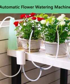 8/4/2 Head Automatic Watering Pump Controller Flowers Plants Home Sprinkler Drip Irrigation Device Pump Timer System Garden Tool 2