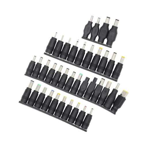 Laptop DC Power Adapter Tips (38 Pcs) Universal 5.5×2.1mm Connector Power Supply Input Jack Plug for Lenovo Thinkpad, Dell, Sony, Toshiba, ASUS, HP etc 1