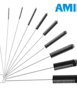 Food Grade water bottle brush for Baby Bottles,Tubes,Jars,Wine Decanter