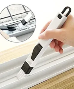 Small Cleaning Brush Household Dustpan Brush Clean Sliding Door Vents Keyboard V