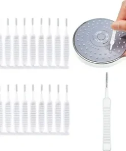 Shower Nozzle Cleaning Dusting Brush, 20Pcs, Anti-clogging, Shower Hole Cleaning