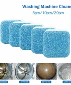 5/10/20X Washing Machine Cleaning Tablets Home Washer Cleaner Deep Removes Dirt