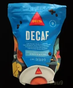 Delta Decaf Ground Coffee Arabica & Robusta Kaffee 220g Decaffeinated Portugal