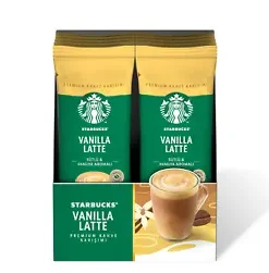 STARBUCKS PREMIUM Instant Coffee  Vanilla, Cappuccino,Latte, Mocha, Caramel