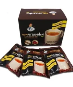 1 Box X 10 Sachets Kopi Vitamin Bi0 Herbs Original Instant Coffee For Men Strong