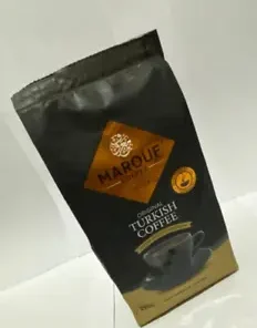 Maroof Turkish Coffee Original Medium Without Cardamom 250g