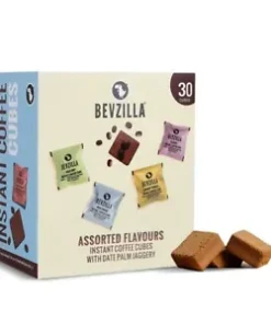 Bevzilla Instant Coffee Cubes Pack With Organic Date Palm Jaggery Best Coffee
