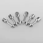 6pcs Fishing Tool Bands Stainless Steel Assembly Inserts