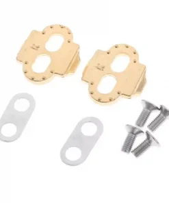 1 Pair Mountain Bike Self-locking Cycling Pedals Cleats