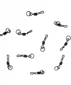 10 Pieces Swivels Swivels Terminal Tackle