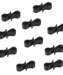 10 Pcs Webbing Hanging Buckle Clips Outdoor Backpack