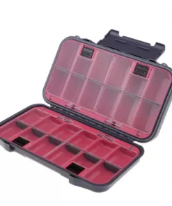 1 Piece Double Layer Fishing Tackle Bag Hook Storage 24