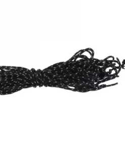 6pcs Reflective Hammock Rope Guyline Cord with AntiSlip Buckles Camping Tent
