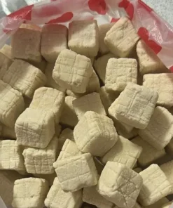 Qurt 500gramm Traditional Kazakh Uzbek Snack Natural Курт Kurt SALTY Square