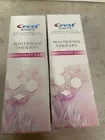 2X Crest 3D White Whitening Therapy Toothpaste Sensitivity Care  DISCONTINUED