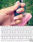 Barbed Wire Nail Art Waterslide Decals - Salon Quality!
