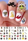 Wizard Of Oz  Waterslide Nail Decals Set Of 50 Instructions & Bonus