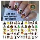 Wizard Of Oz Waterslide Nail Decals Set Of 50  Instructions & Bonus