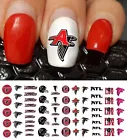 Atlanta Falcons Football Nail Art Decals - Salon Quality!
